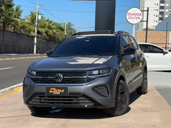VOLKSWAGEN T-CROSS 1.4 250 TSI TOTAL FLEX HIGHLINE AUTOMÁTICO