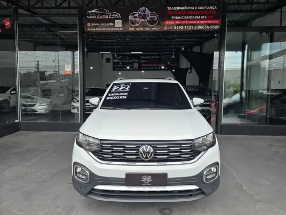 VOLKSWAGEN T-CROSS 1.4 250 TSI TOTAL FLEX HIGHLINE AUTOMÁTICO