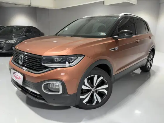 VOLKSWAGEN T-CROSS 1.4 250 TSI TOTAL FLEX HIGHLINE AUTOMÁTICO