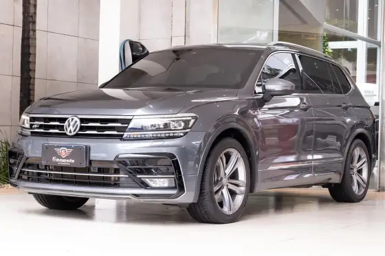 VOLKSWAGEN TIGUAN 2.0 350 TSI GASOLINA ALLSPACE R-LINE 4MOTION DSG VOLKSWAGEN TIGUAN 2.0 350 TSI GASOLINA ALLSPACE R-LINE 4MOTION DSG