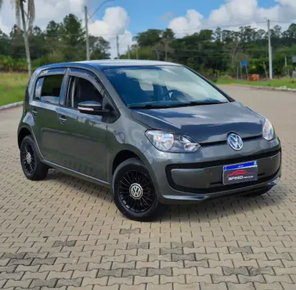 VOLKSWAGEN UP 1.0 MPI MOVE UP 12V FLEX 4P MANUAL VOLKSWAGEN UP 1.0 MPI MOVE UP 12V FLEX 4P MANUAL