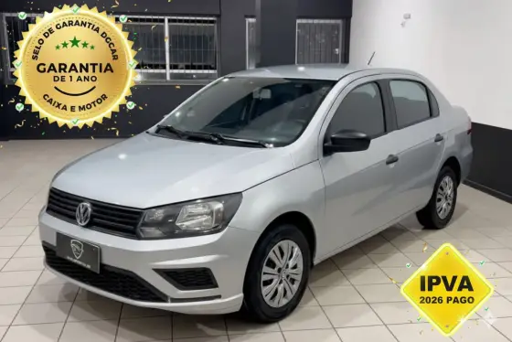 VOLKSWAGEN VOYAGE 1.0 12V MPI TOTALFLEX 4P MANUAL VOLKSWAGEN VOYAGE 1.0 12V MPI TOTALFLEX 4P MANUAL