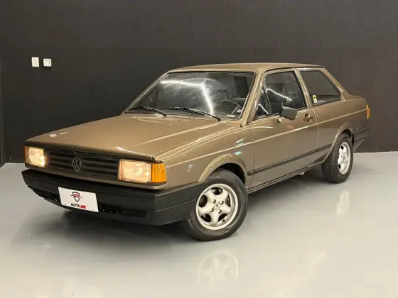 VOLKSWAGEN VOYAGE 1.6 CL 8V ÁLCOOL 2P MANUAL