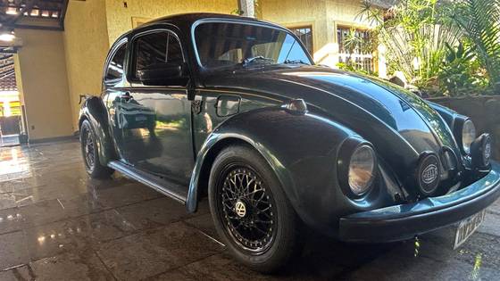 VOLKSWAGEN FUSCA 1.6 8V GASOLINA 2P MANUAL