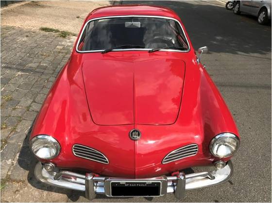 VOLKSWAGEN KARMANN-GHIA 1.6 8V GASOLINA 2P MANUAL