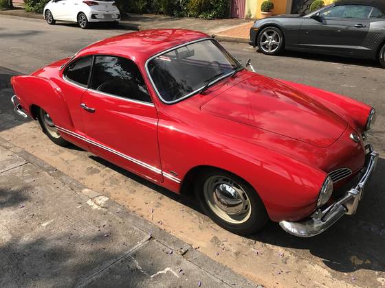 VOLKSWAGEN KARMANN-GHIA 1.6 8V GASOLINA 2P MANUAL