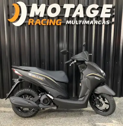 YAMAHA FLUO 125 HYBRID CONNECTED ABS 