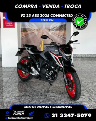 YAMAHA FZ25 FAZER CONNECTED ABS 