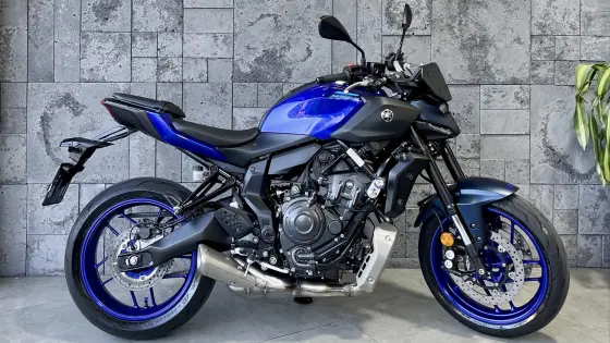 YAMAHA MT-07 CONNECTED ABS YAMAHA MT-07 CONNECTED ABS