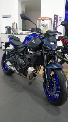 YAMAHA MT-07 CONNECTED ABS YAMAHA MT-07 CONNECTED ABS