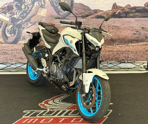 YAMAHA MT-03 CONNECTED ABS 