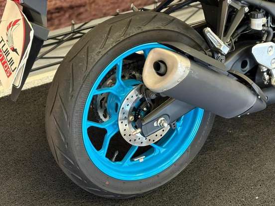 YAMAHA-MT-03 CONNECTED ABS-2025