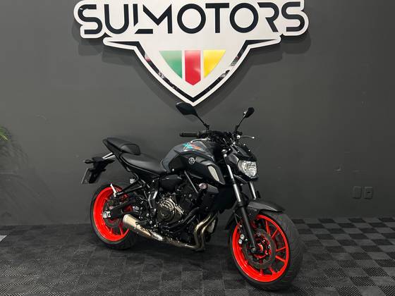 YAMAHA MT-07 ABS 