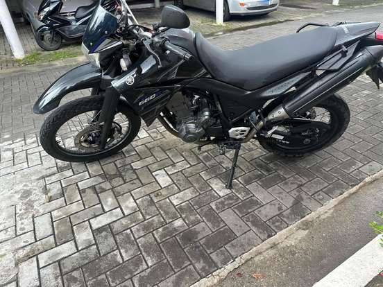 YAMAHA-XT 660R-2008