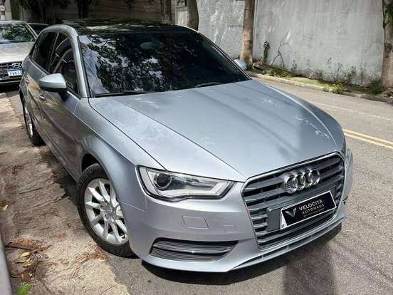 AUDI-A3-1.4 TFSI SPORTBACK 16V GASOLINA 4P S-TRONIC AUDI-A3-2014