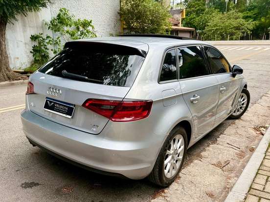 AUDI-A3-1.4 TFSI SPORTBACK 16V GASOLINA 4P S-TRONIC AUDI-A3-2014