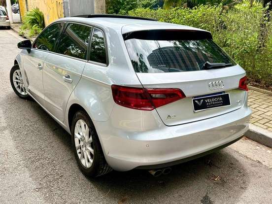 AUDI-A3-1.4 TFSI SPORTBACK 16V GASOLINA 4P S-TRONIC AUDI-A3-2014