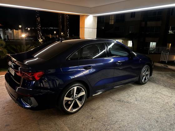 Imagem de AUDI A3 2.0 40 TFSI MHEV SEDAN S LINE S-TRONIC