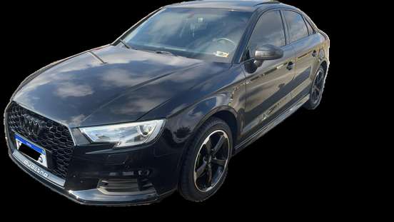 AUDI-A3-2.0 TFSI SEDAN AMBITION 16V GASOLINA 4P S-TRONIC AUDI-A3-2018