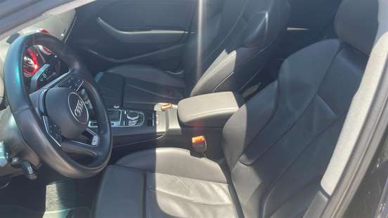 AUDI-A3-2.0 TFSI SEDAN AMBITION 16V GASOLINA 4P S-TRONIC AUDI-A3-2018