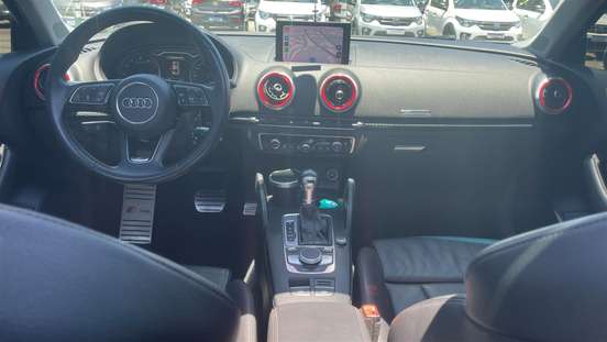 AUDI-A3-2.0 TFSI SEDAN AMBITION 16V GASOLINA 4P S-TRONIC AUDI-A3-2018