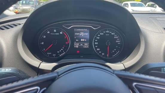 AUDI-A3-2.0 TFSI SEDAN AMBITION 16V GASOLINA 4P S-TRONIC AUDI-A3-2018