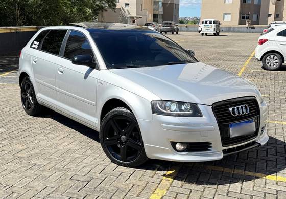 AUDI A3 2.0 TFSI SPORTBACK 16V GASOLINA 4P S-TRONIC