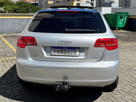 AUDI-A3-2.0 TFSI SPORTBACK 16V GASOLINA 4P S-TRONIC AUDI-A3-2007