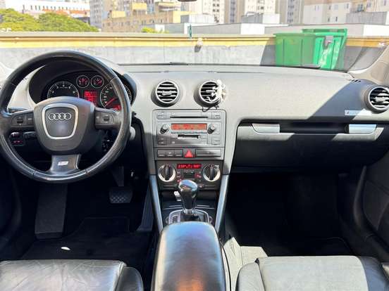 AUDI-A3-2.0 TFSI SPORTBACK 16V GASOLINA 4P S-TRONIC AUDI-A3-2007