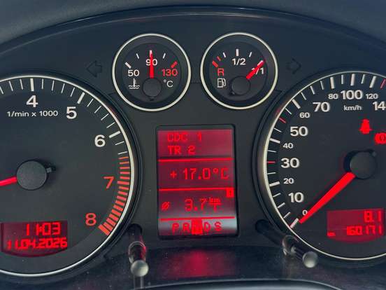AUDI-A3-2.0 TFSI SPORTBACK 16V GASOLINA 4P S-TRONIC AUDI-A3-2007
