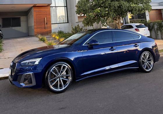 AUDI A5 2.0 TFSI MHEV SPORTBACK S LINE S TRONIC