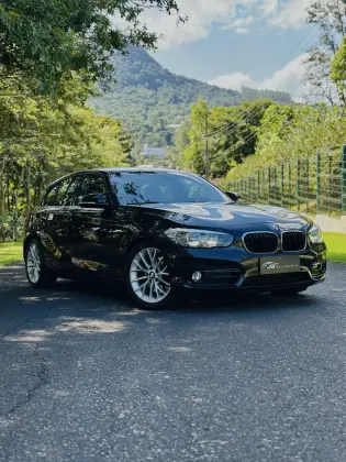 BMW 120i 2.0 16V SPORT ACTIVEFLEX 4P AUTOMÁTICO