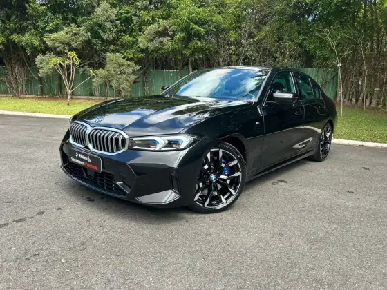 BMW 320i 2.0 16V TURBO FLEX M SPORT AUTOMÁTICO BMW 320i 2.0 16V TURBO FLEX M SPORT AUTOMÁTICO