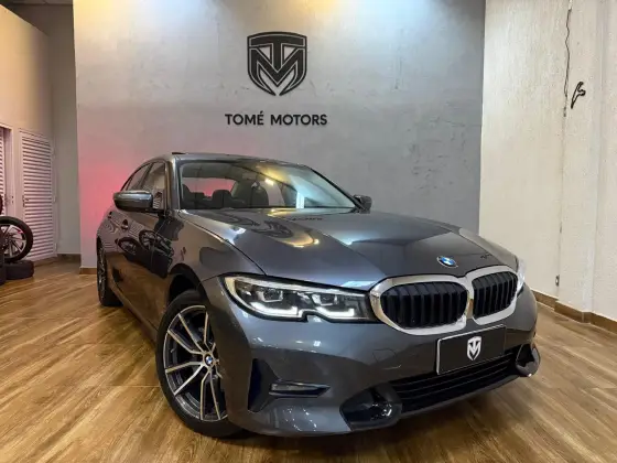 BMW 320i 2.0 16V TURBO FLEX SPORT GP AUTOMÁTICO