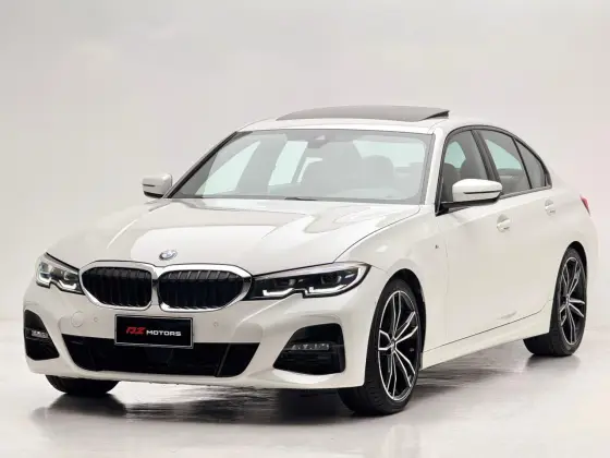 BMW 320i 2.0 16V TURBO GASOLINA M SPORT AUTOMÁTICO BMW 320i 2.0 16V TURBO GASOLINA M SPORT AUTOMÁTICO