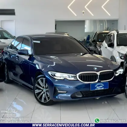 BMW 320i 2.0 16V TURBO GASOLINA SPORT GP AUTOMÁTICO