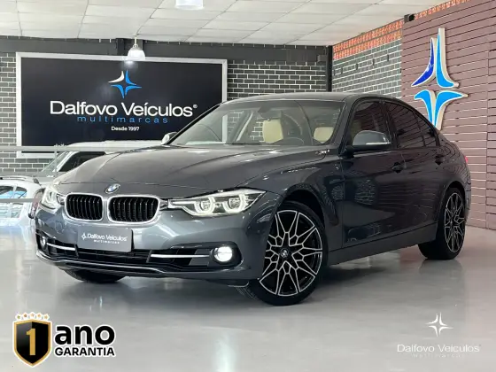 BMW 320i 2.0 SPORT 16V TURBO ACTIVE FLEX 4P AUTOMÁTICO BMW 320i 2.0 SPORT 16V TURBO ACTIVE FLEX 4P AUTOMÁTICO