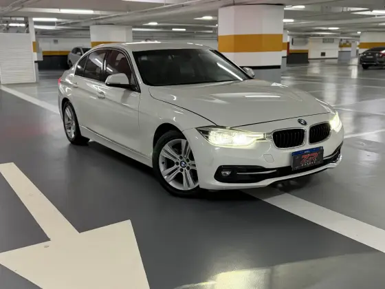 BMW 320i 2.0 SPORT 16V TURBO ACTIVE FLEX 4P AUTOMÁTICO