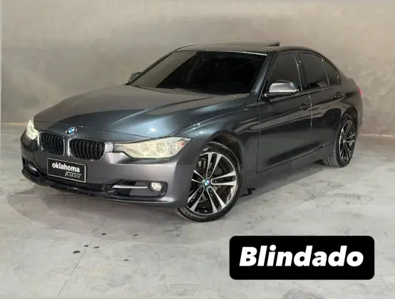 BMW 328i 2.0 SPORT GP 16V GASOLINA 4P AUTOMÁTICO