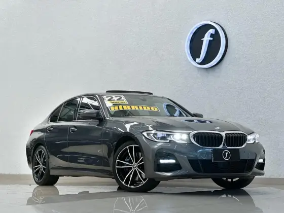 BMW 330e 2.0 16V TURBO HÍBRIDO M SPORT AUTOMÁTICO
