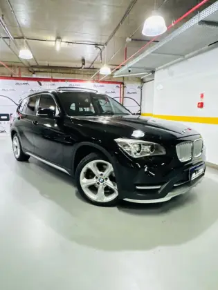 BMW X1 2.0 16V TURBO ACTIVEFLEX SDRIVE20I 4P AUTOMÁTICO