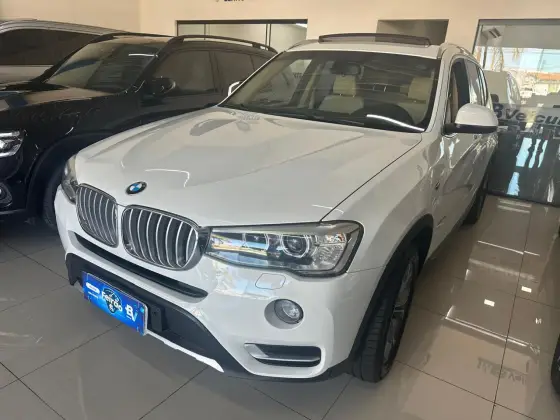 BMW X3 2.0 20I 4X4 16V GASOLINA 4P AUTOMÁTICO