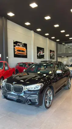 BMW X4 3.0 TWINPOWER GASOLINA M40I STEPTRONIC