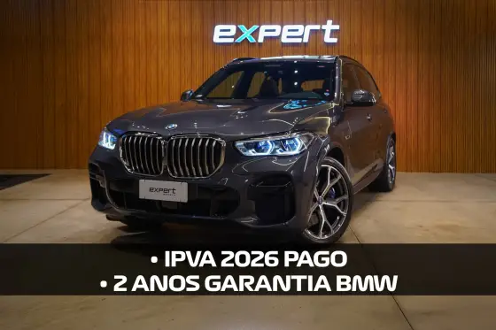 BMW X5 3.0 I6 TURBO HÍBRIDO XDRIVE45E M SPORT AUTOMÁTICO BMW X5 3.0 I6 TURBO HÍBRIDO XDRIVE45E M SPORT AUTOMÁTICO