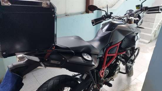 BMW-F 800 GS-2017