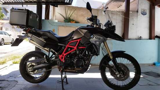BMW-F 800 GS-2017