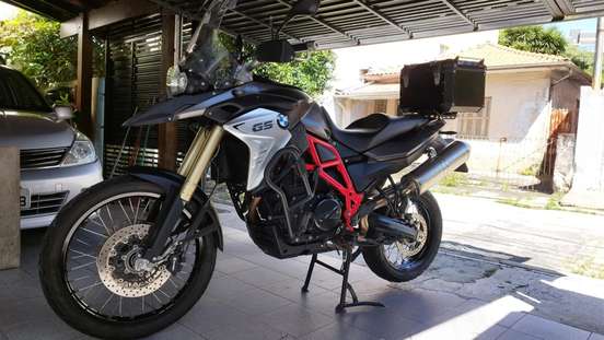 BMW-F 800 GS-2017