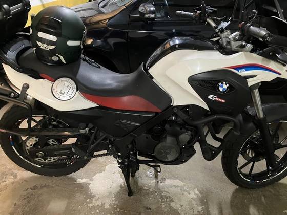BMW G 650 GS 