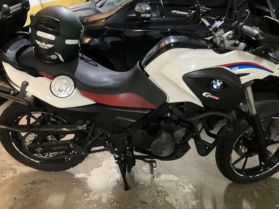 BMW-G 650 GS BMW-G 650 GS-2014