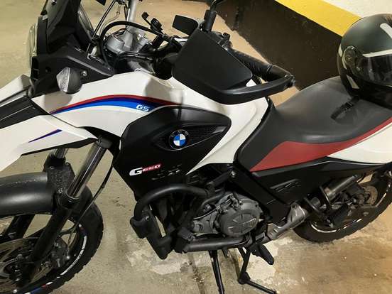 BMW-G 650 GS BMW-G 650 GS-2014